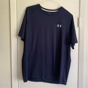 Under Armour Men's Dark Blue Tee
